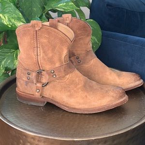 Frye Booties